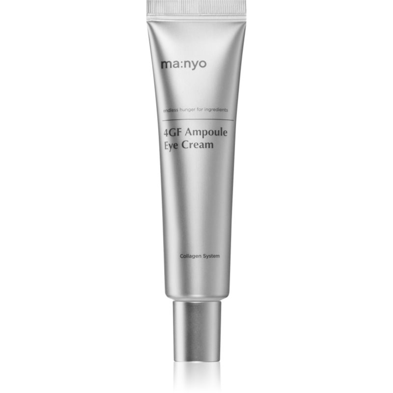 ma:nyo 4GF Ampoule Eye Cream zpevňující oční krém proti vráskám, otokům a tmavým kruhům 30 ml