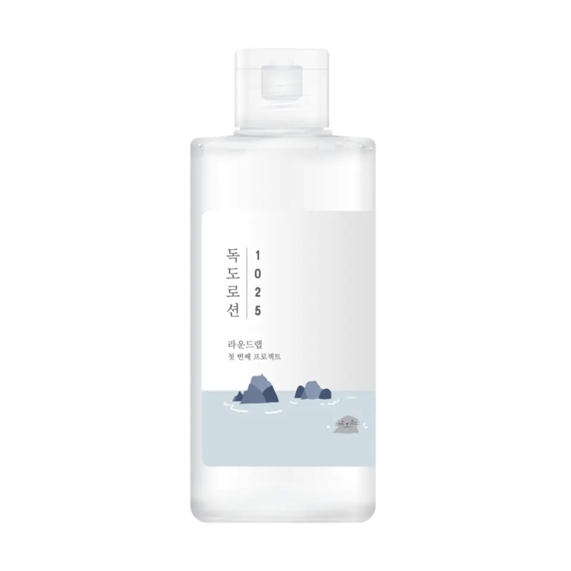 ROUND LAB 1025 Dokdo Lotion lehké mléko pro intenzivní hydrataci pleti 200 ml