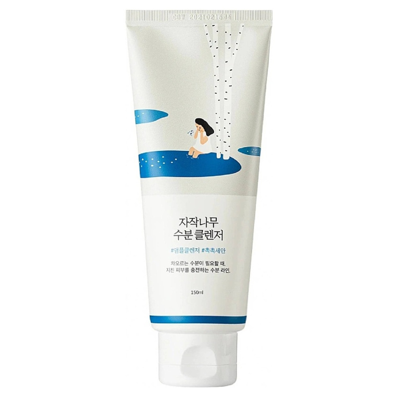 ROUND LAB Mycí gel s březovou šťávou 150 ml