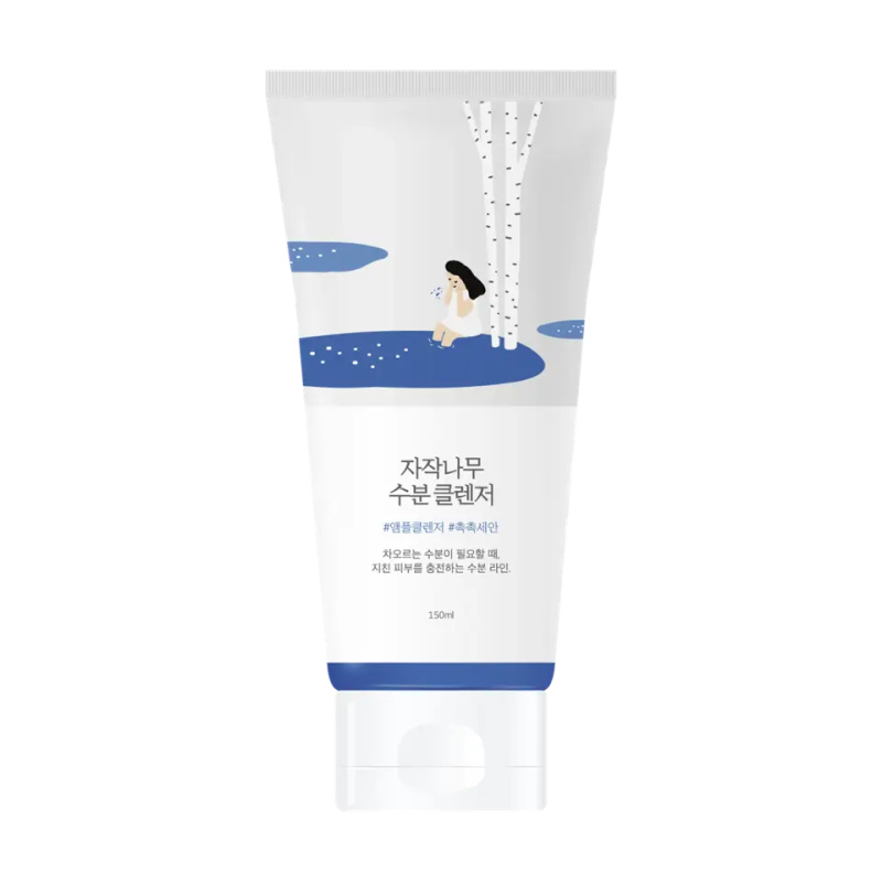 ROUND LAB Mycí gel s březovou šťávou 150 ml