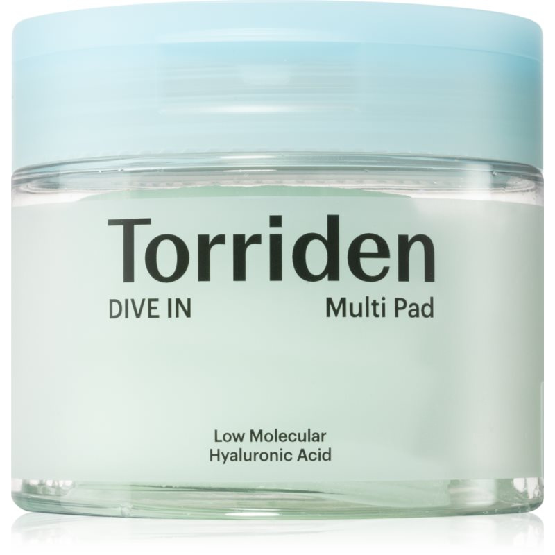 Torriden Dive In Low Molecular Hyaluronic Acid Multi Pad 160 ml