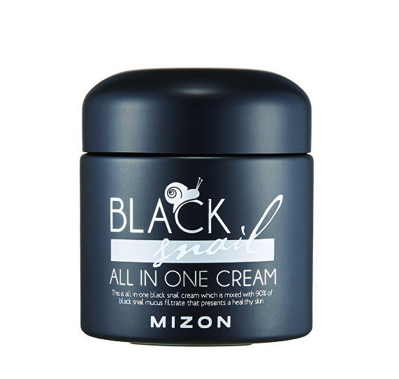 Mizon Black Snail Cream All In One regenerační krém 75 ml