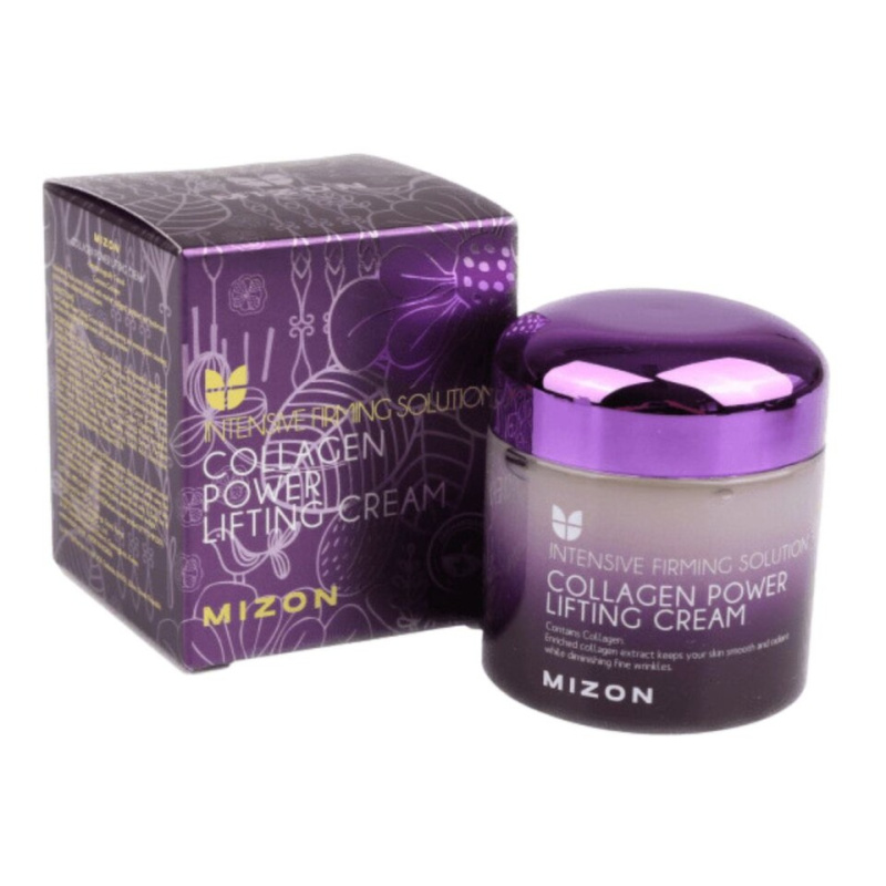 MIZON Vypínací pleťový krém s obsahem 75% mořského kolagenu Collagen Power Lifting 75 ml