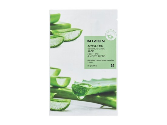 MIZON Joyful Time Plátýnková 3D maska s aloe vera 23 g