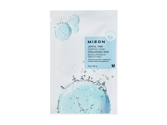 Mizon Joyful Time Essence Mask Hyaluronic Acid pleťová maska 23 g