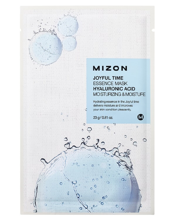 Mizon Joyful Time Essence Mask Hyaluronic Acid pleťová maska 23 g