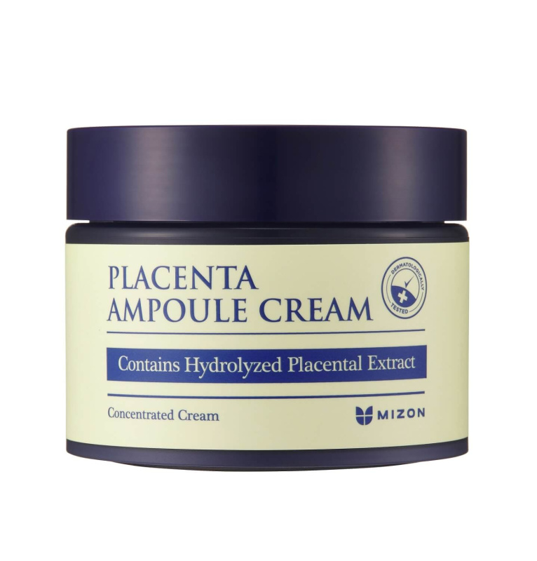 MIZON Placenta Ampoule Pleťový krém s obsahem 1500 mg Placenty 50 ml