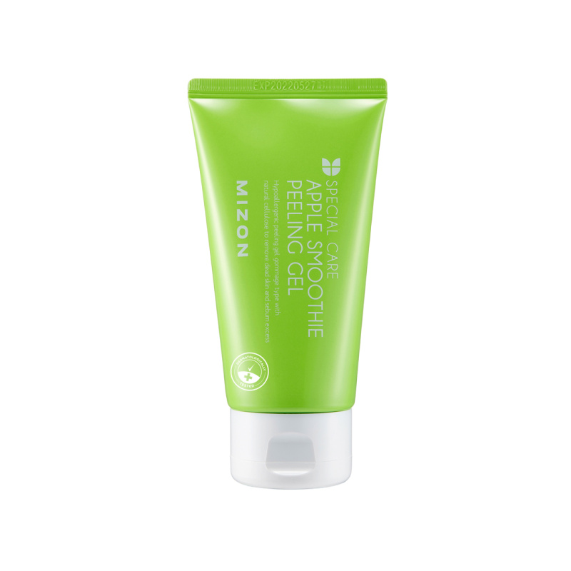 MIZON Peelingový gel na pleť Apple Smoothie 120 ml