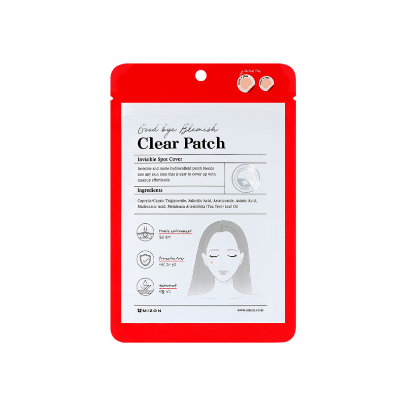 Mizon Good Bye Blemish Clear Patch čisticí náplast proti akné 44 ks