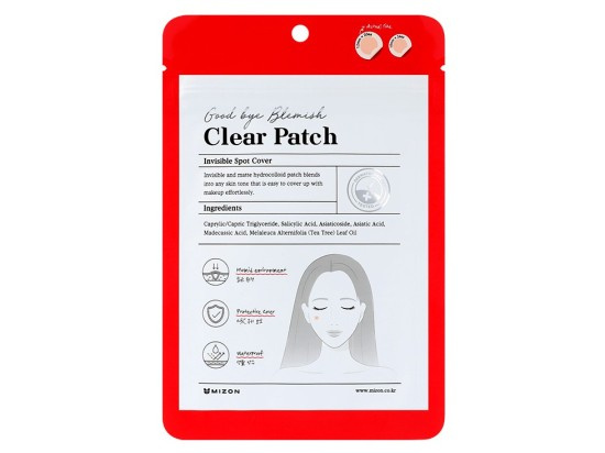 Mizon Good Bye Blemish Clear Patch čisticí náplast proti akné 44 ks