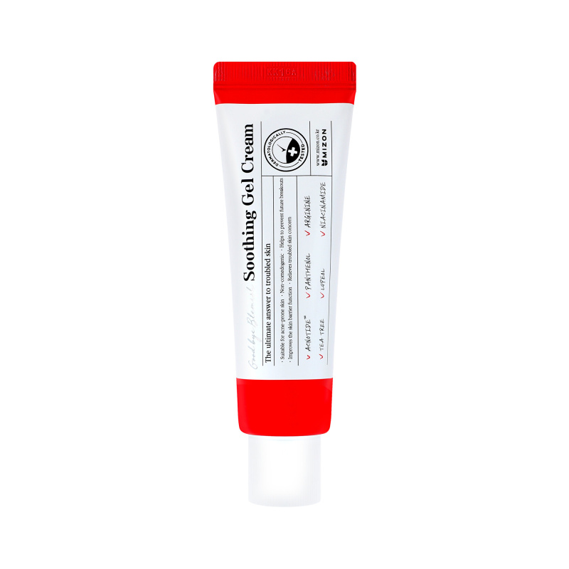 Mizon Good Bye Blemish Soothing Gel Cream gelový krém 55 ml