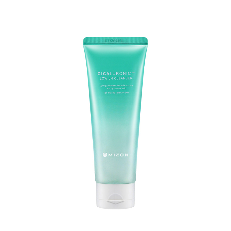 Mizon Cicaluronic™ hydratační čisticí pěna pro velmi suchou a citlivou pleť 120 ml