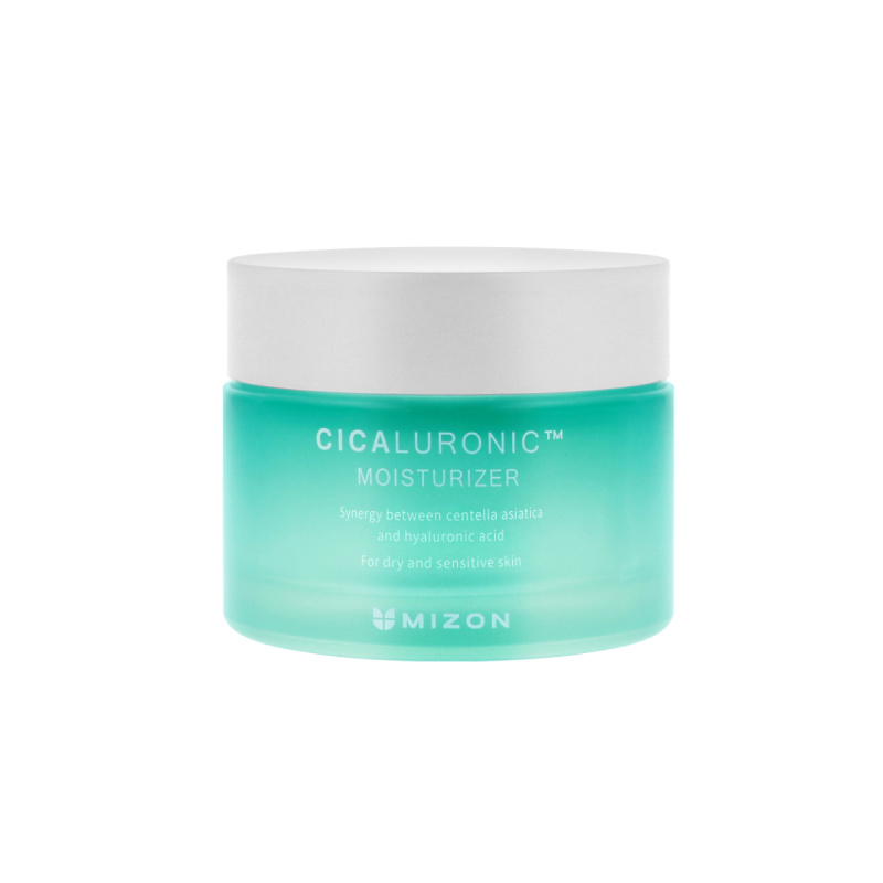 Mizon Cicaluronic™ vyživující hydratační krém pro velmi suchou a citlivou pleť 50 ml