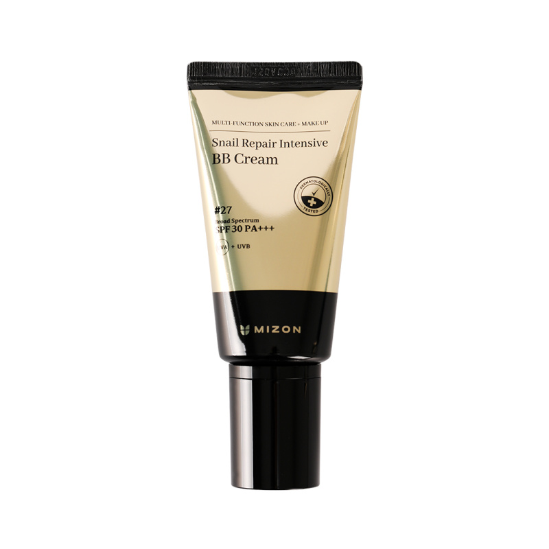 Mizon Snail Repair Intensive hydratační BB krém SPF 30 odstín #27 Honey Beige (Warm Tone) 50 ml