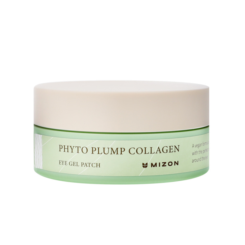 Mizon Phyto Plump Collagen hydrogelové polštářky proti vráskám očního okolí 60x1,5 g