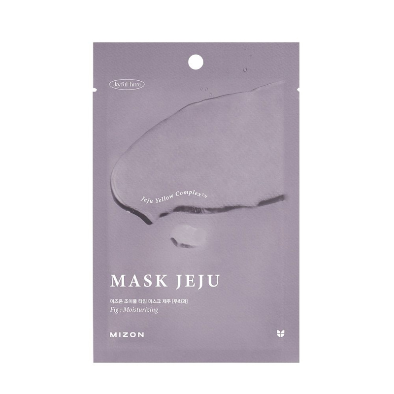 Mizon Joyful Time Jeju Fix hydratační plátýnková maska 23 g