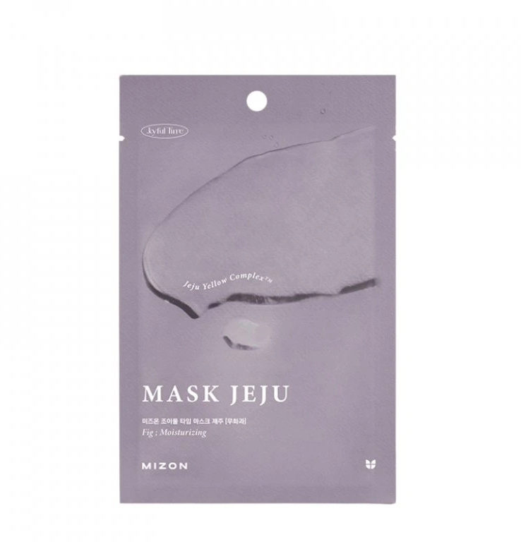 Mizon Joyful Time Jeju Fix hydratační plátýnková maska 23 g