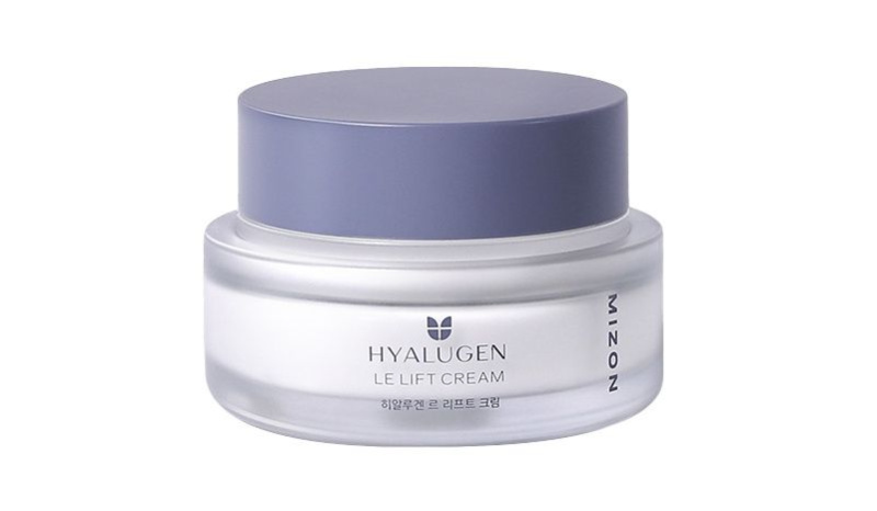 Mizon Hyalugen Le Lift Cream vyhlazující protivráskový krém pro výživu pleti a udržení její přirozené hydratace 50 ml
