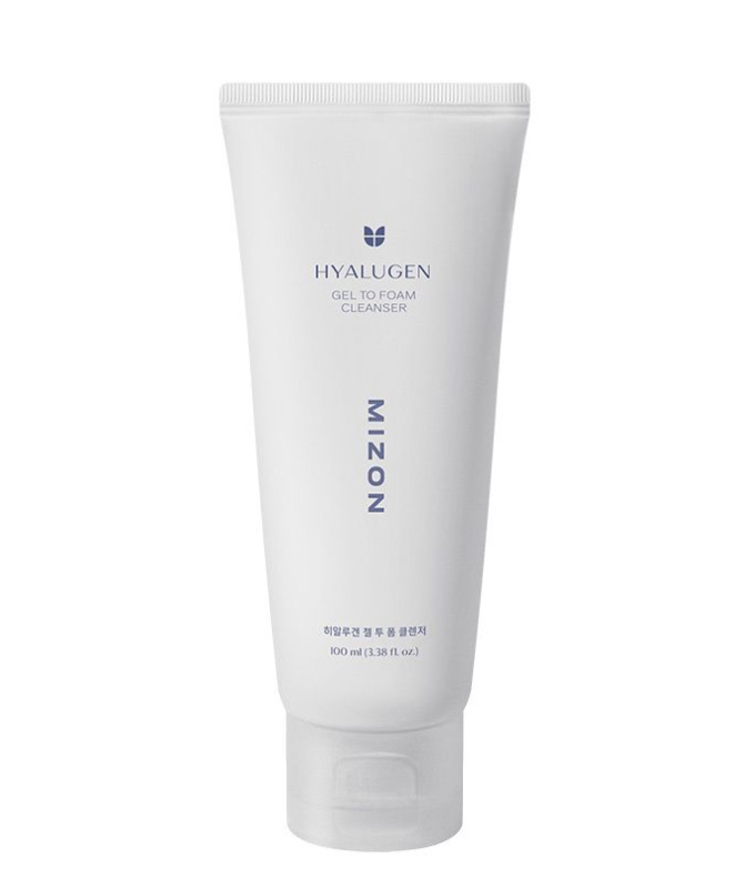 Mizon Hyalugen Gel To Foam Cleanser čisticí pěnivý gel s hydratačním účinkem 100 ml