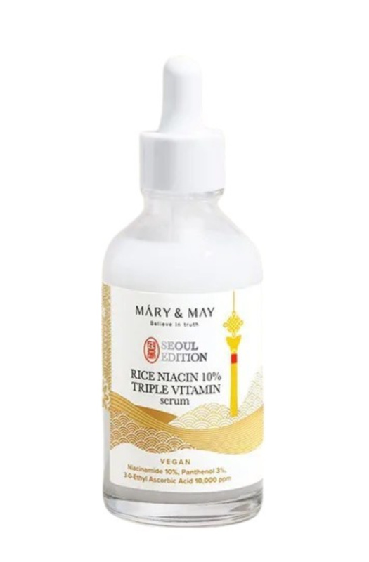 MARY & MAY Pleťové sérum Rice Niacin 10% Triple Vitamin Serum 80 ml