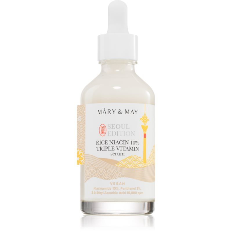 MARY & MAY Pleťové sérum Rice Niacin 10% Triple Vitamin Serum 80 ml