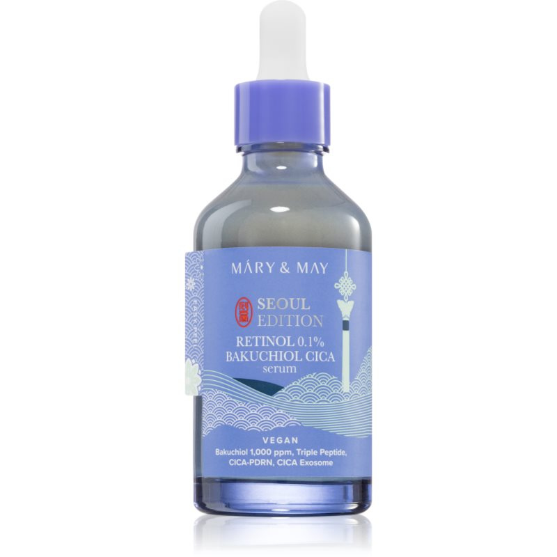 MARY & MAY Pleťové sérum Retinol 0,1% Bakuchiol Cica Serum 80 ml