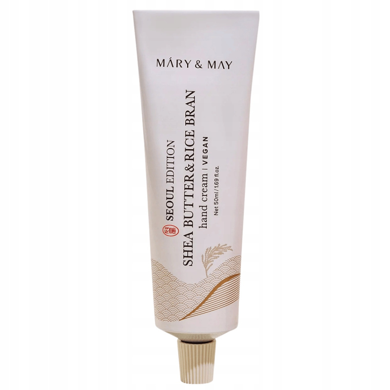 MARY & MAY Krém na ruce Shea Butter & Rice Bran Hand Cream 50 ml