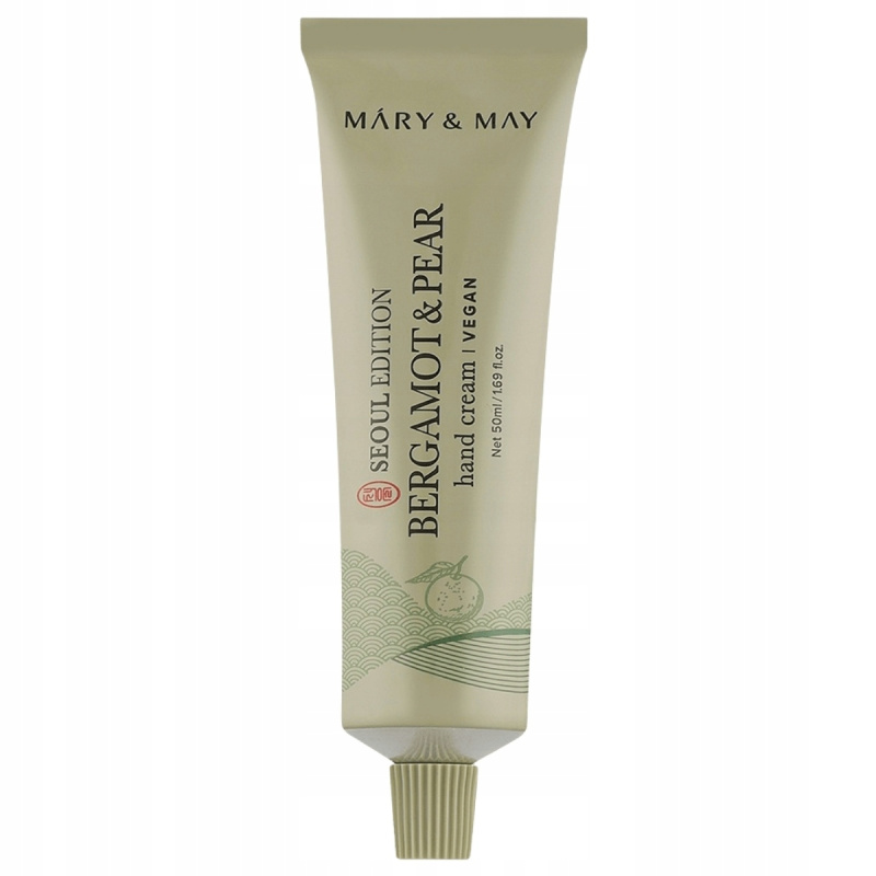 MARY & MAY Krém na ruce Bergamot & Pear Hand Cream 50 ml