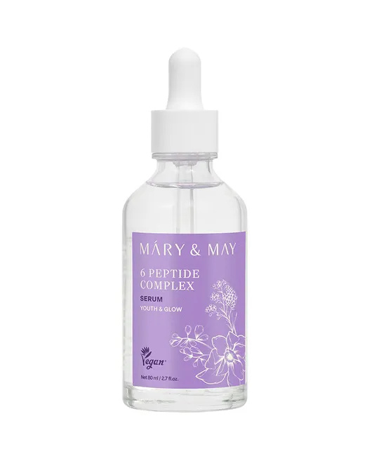 MARY & MAY Pleťové sérum 6 Peptide Complex Serum 80 ml