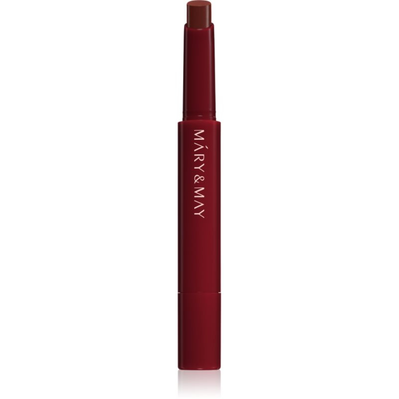 Mary&May Blooming Glow Lip dlouhotrvající rtěnka s hydratačním účinkem odstín 05 Deep Moor Lily 1.7 g