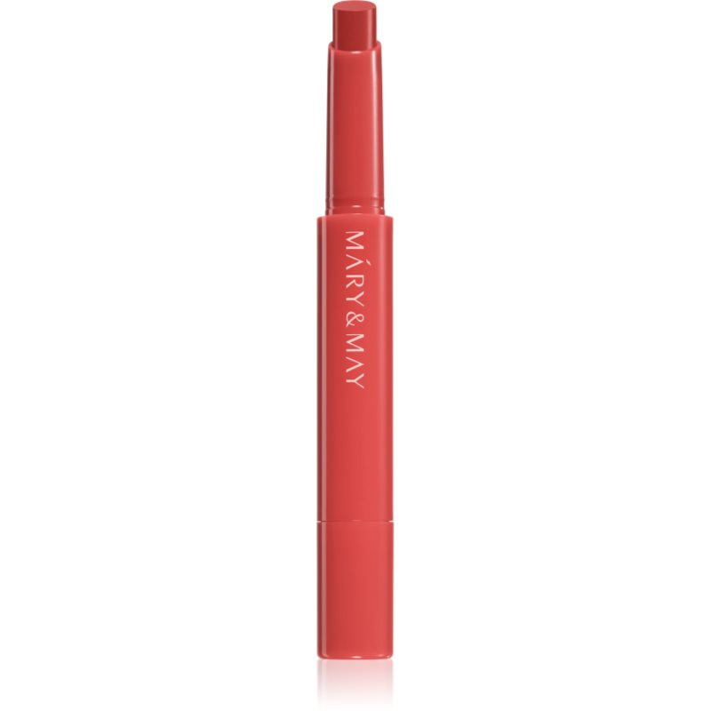 Mary&May Blooming Glow Lip dlouhotrvající rtěnka s hydratačním účinkem odstín 09 Sunset Tangerine 1.7 g