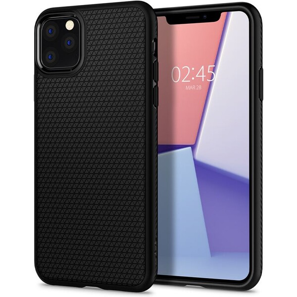 Spigen Liquid Air kryt iPhone 11 Pro černý