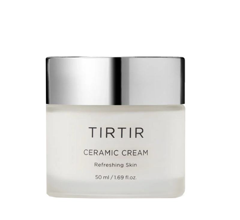 TIRTIR Ceramic Cream osvěžující hydratační krém pro suchou pleť 50 ml