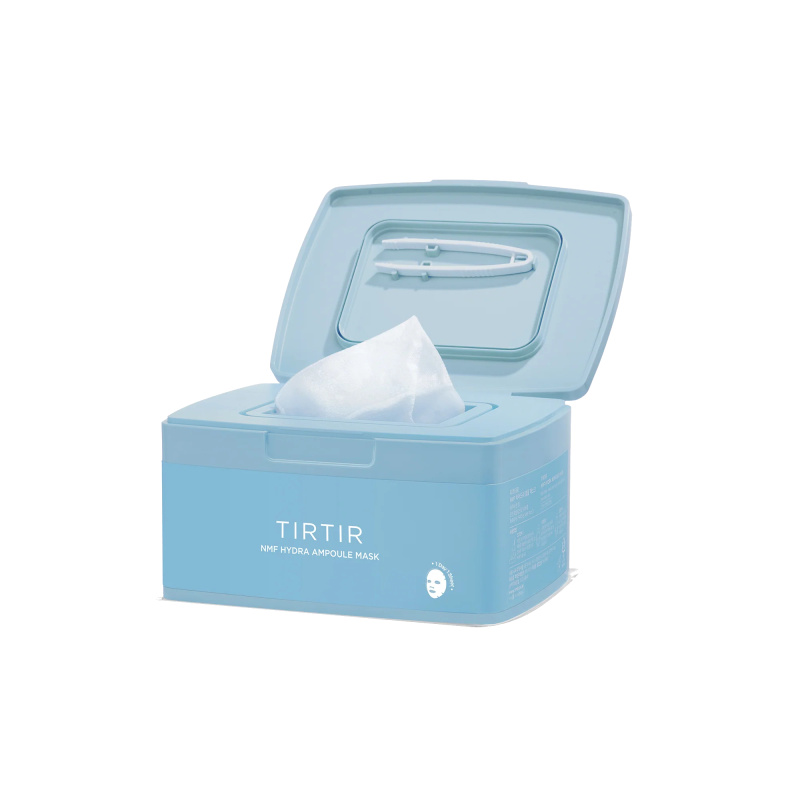 TIRTIR Ampoule Mask NMF Hydro plátýnková maska pro intenzivní hydrataci 30 ks
