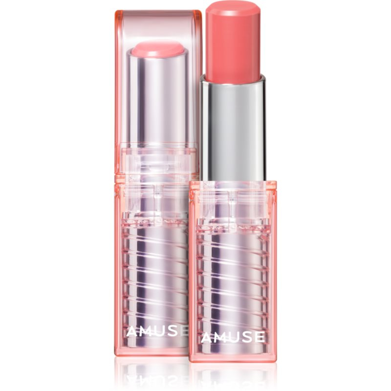 AMUSE Dew Balm tónující balzám na rty pro hydrataci a lesk odstín 02 Boksoonga Balm 3.2 g