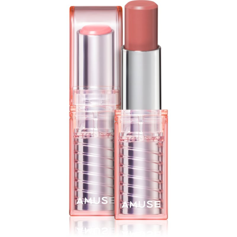 AMUSE Dew Balm tónující balzám na rty pro hydrataci a lesk odstín 06 Dew Rose 3.2 g