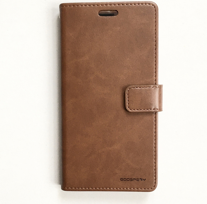 Mercury Pouzdro na iPhone 11 - Mercury, Bluemoon Diary BROWN