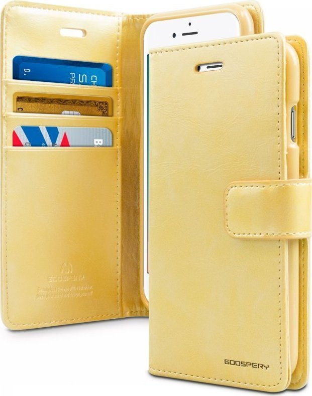 Mercury Pouzdro na iPhone 11 Pro MAX - Mercury, Bluemoon Diary GOLD