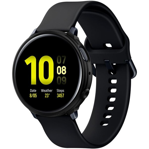 Spigen Liquid Air pouzdro Samsung Galaxy Watch Active2 40mm matně černé
