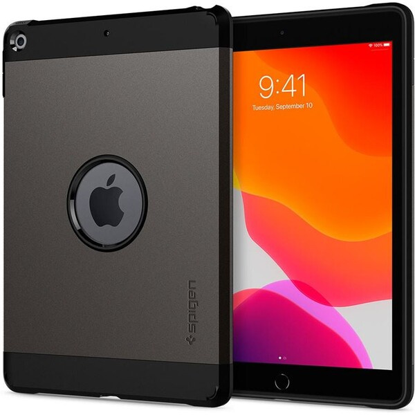 Spigen Tough Armor iPad 10.2" 2019 ACS00375gunmetal Tmavě šedá