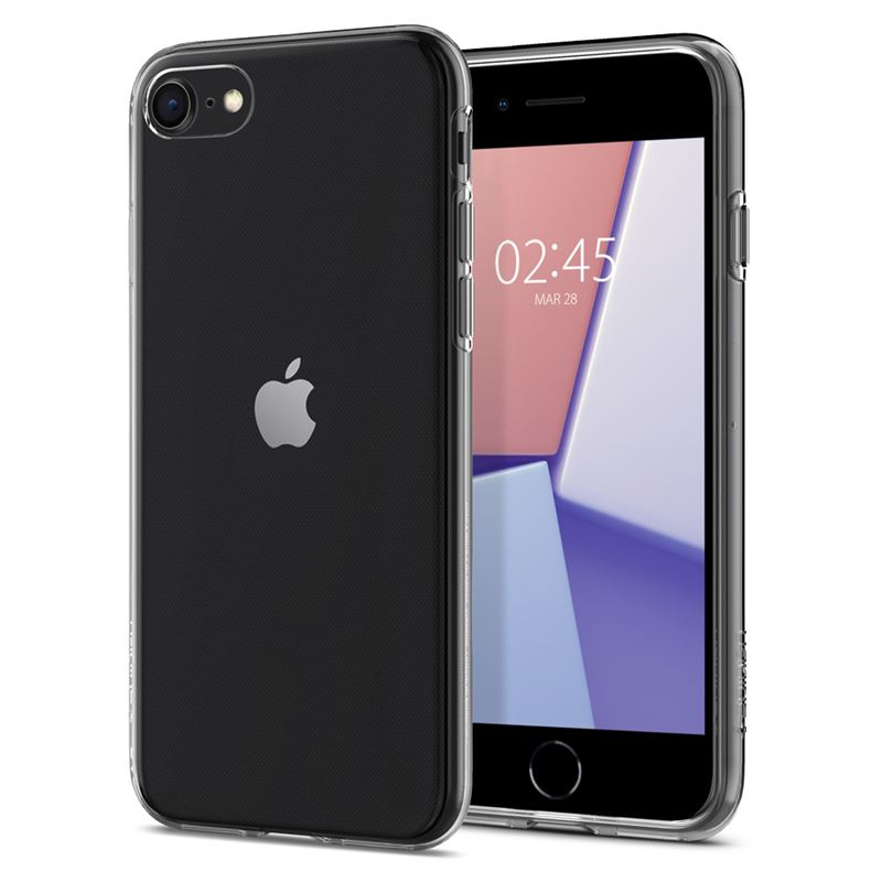 Spigen Crystal Flex Kryt na iPhone SE/8/7