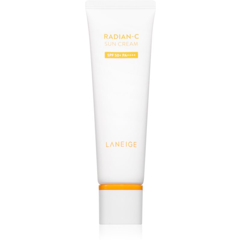LANEIGE Radian-C Sun Cream SPF 50+ opalovací krém SPF 50+ 50 ml