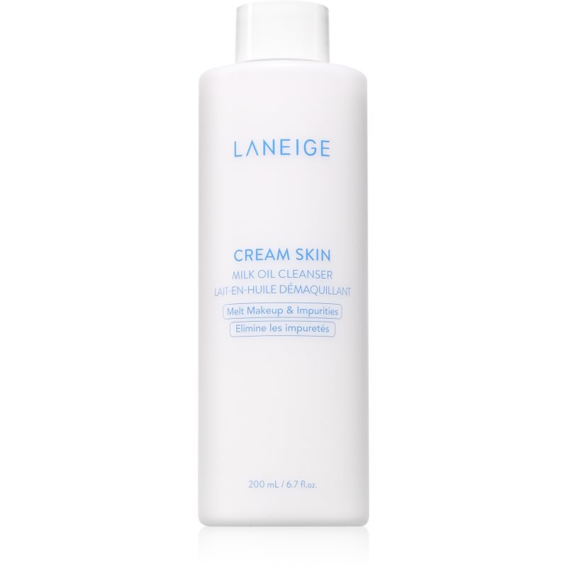 LANEIGE Cream Skin čisticí a odličovací mléko s olejem 200 ml