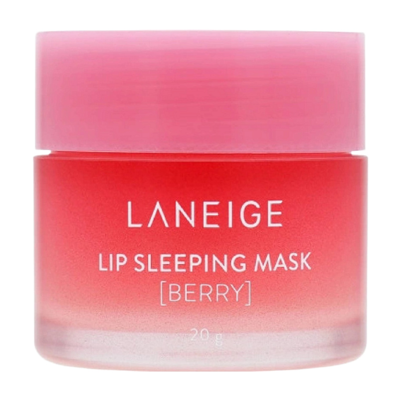 LANEIGE Sleeping EX Berry Maska intenzivně regenerující rty 20 g
