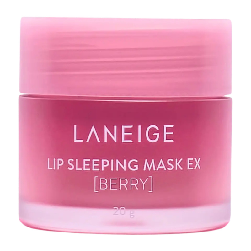 LANEIGE Sleeping EX Berry Maska intenzivně regenerující rty 20 g