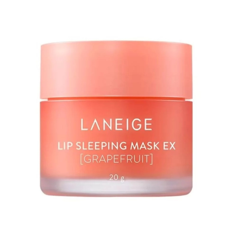 LANEIGE Lip Sleeping Mask EX noční regenerační maska na rty odstín Grapefruit 20 g