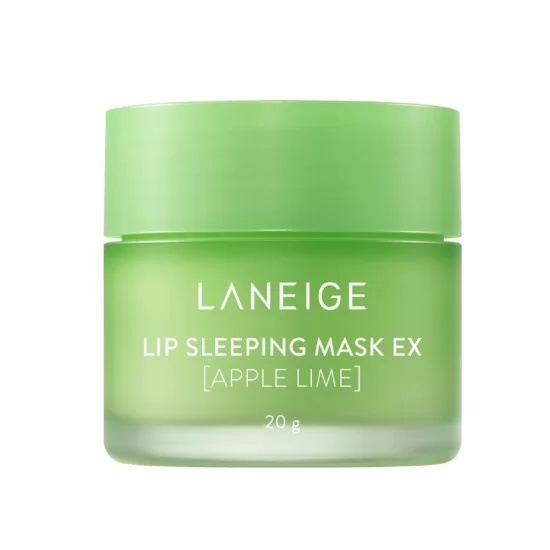 LANEIGE Lip Sleeping Mask EX noční regenerační maska na rty odstín Apple Lime 20 g