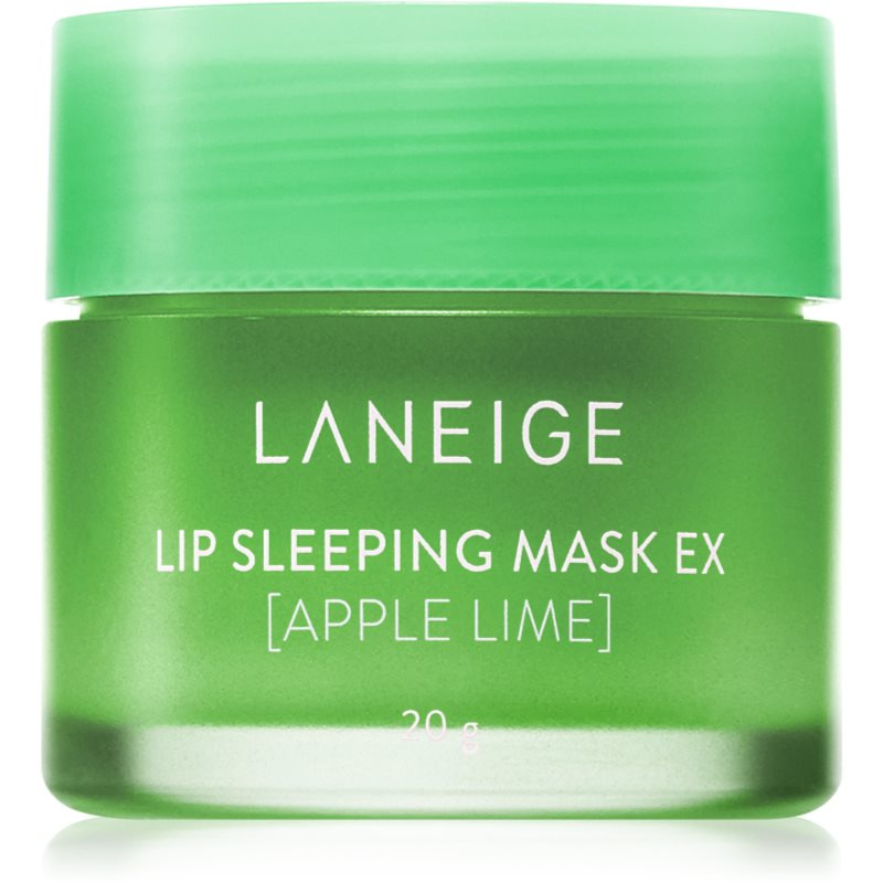 LANEIGE Lip Sleeping Mask EX noční regenerační maska na rty odstín Apple Lime 20 g