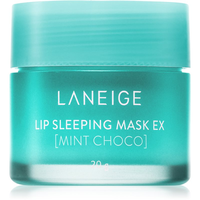 LANEIGE Lip Sleeping Mask EX noční regenerační maska na rty odstín Mint Choco 20 g