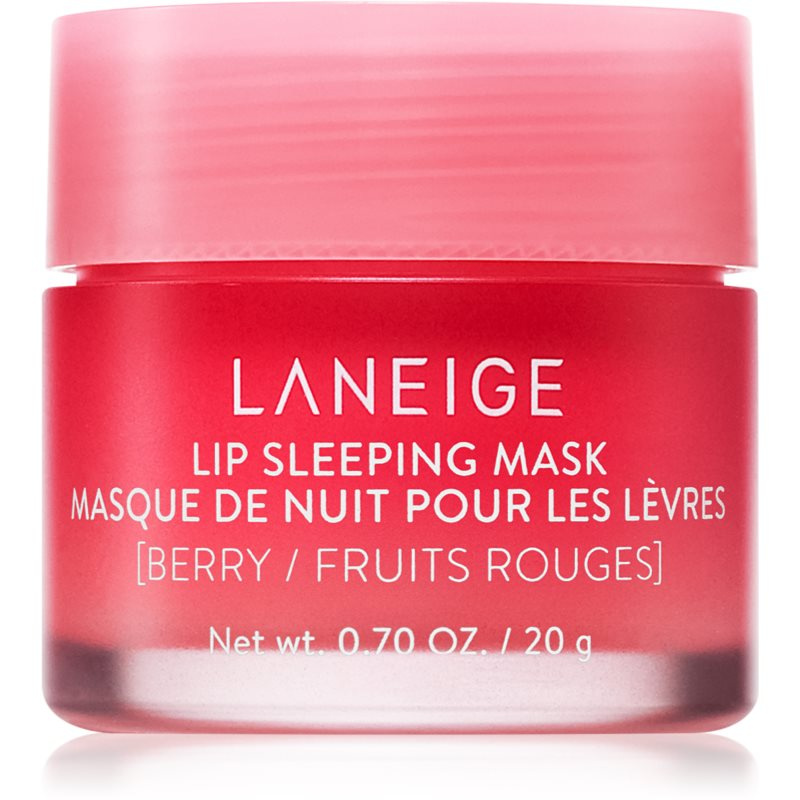 LANEIGE Lip Sleeping Mask EX noční regenerační maska na rty odstín Berry 20 g
